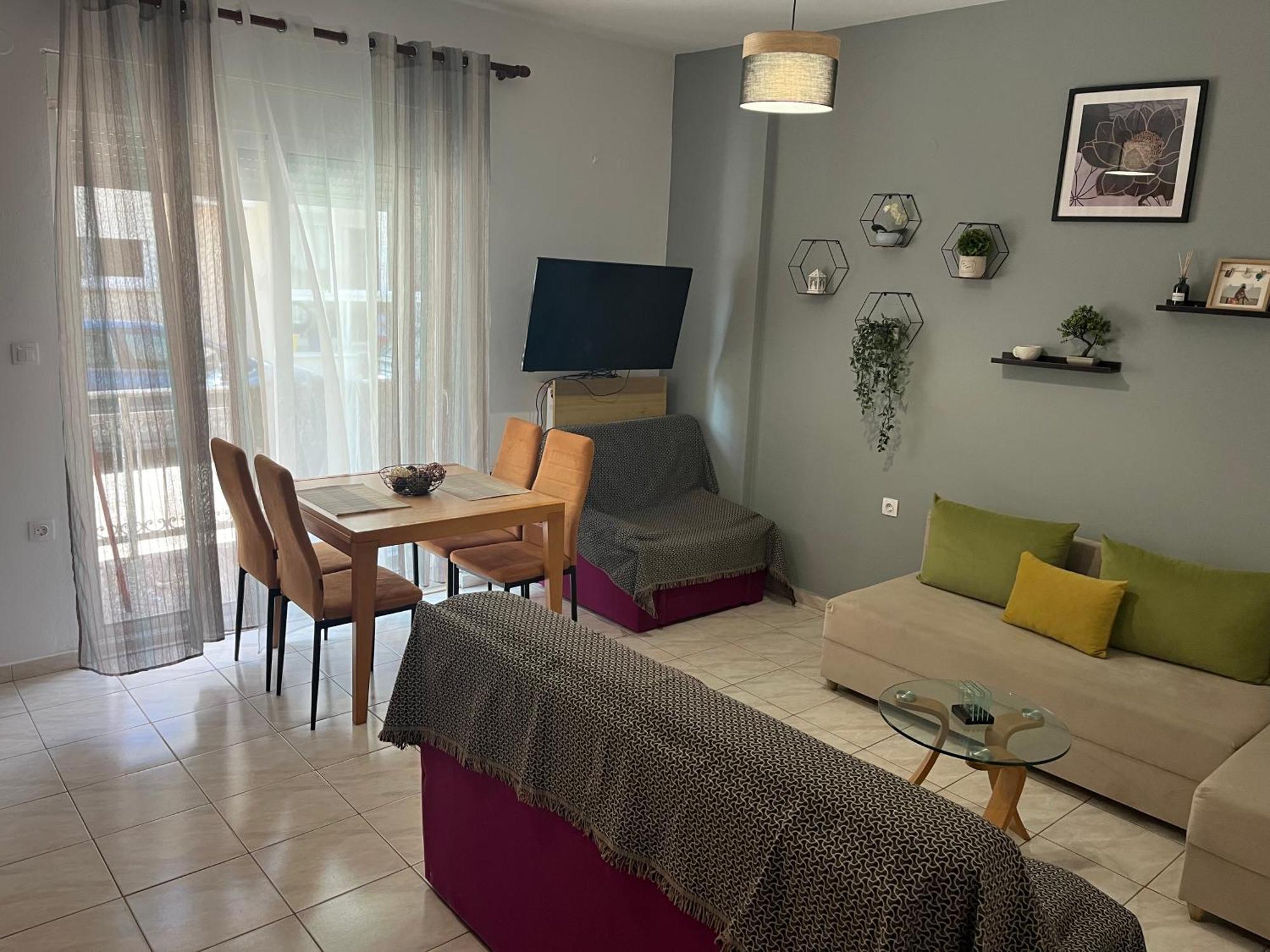 One Bedroom Flat 300M From Sea Alexandroupoli Exterior photo
