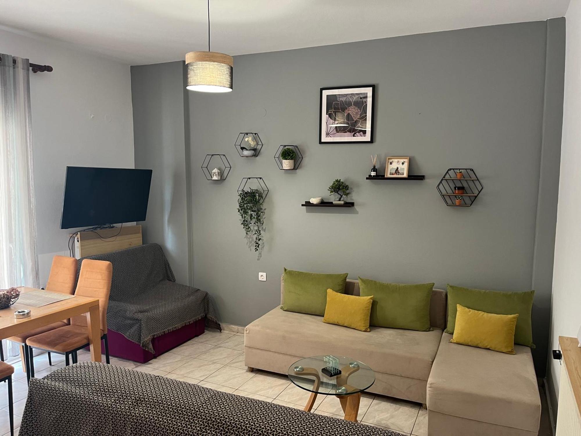 One Bedroom Flat 300M From Sea Alexandroupoli Exterior photo